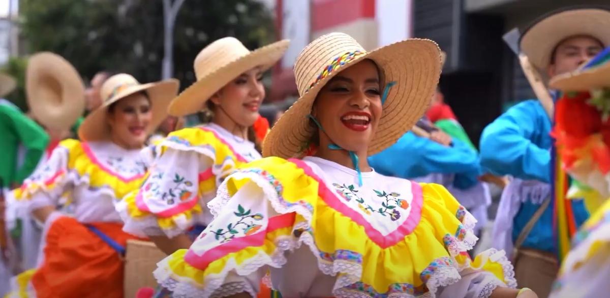 Hist Rico La Riqueza Cultural Del Festival Folcl Rico Colombiano De